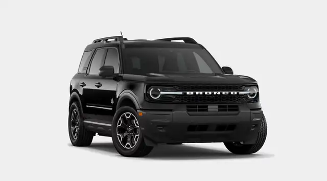 2026 Ford Bronco Sport OUTER BANKS | OUTER BANKS TECH PACKAGE | - Photo 8