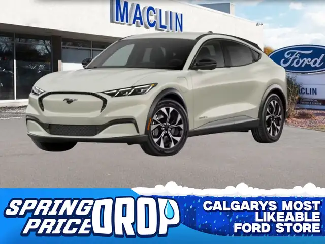 2026 Ford Mustang Mach-E SELECT | COMFORT PACKAGE LITE