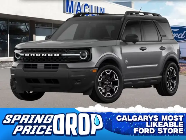 2026 Ford Bronco Sport OUTER BANKS | OUTER BANKS TECH PACKAGE