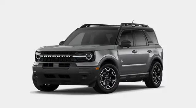 2026 Ford Bronco Sport OUTER BANKS | OUTER BANKS TECH PACKAGE - Photo 2