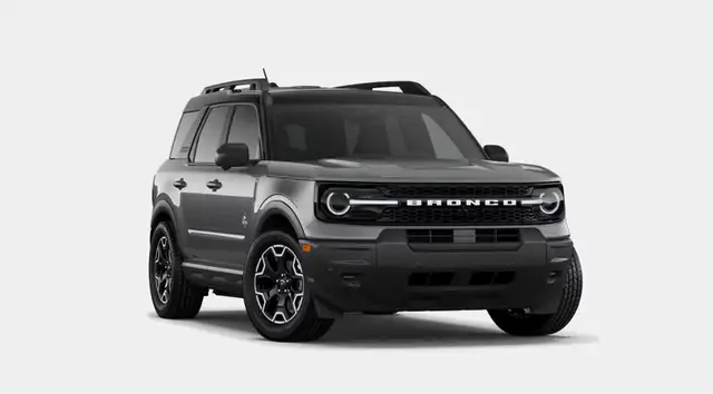 2026 Ford Bronco Sport OUTER BANKS | OUTER BANKS TECH PACKAGE - Photo 8