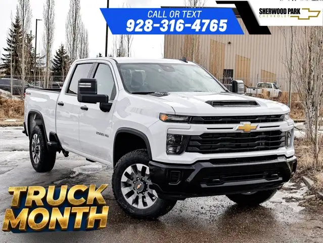 2026 Chevrolet Silverado 2500HD Custom