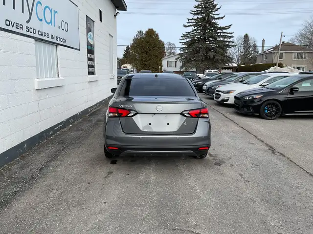 2024 Nissan Versa S - Photo 4