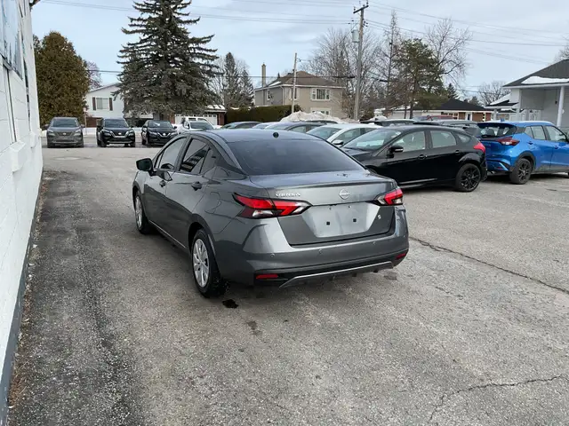 2024 Nissan Versa S - Photo 5