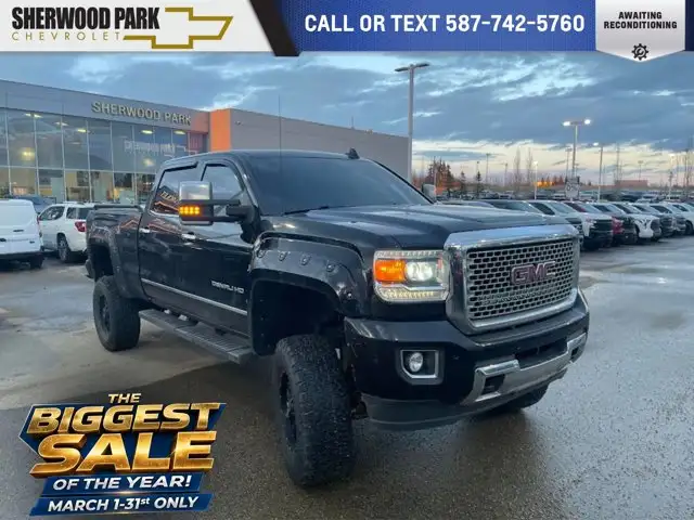 2015 GMC Sierra 3500HD Denali 6.0L Gas