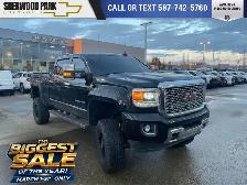 2015 GMC Sierra 3500HD Denali 6.0L Gas