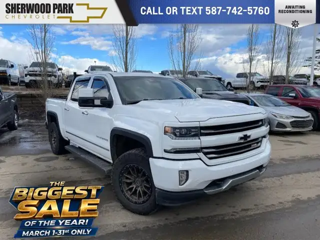 2018 Chevrolet Silverado 1500 LTZ 6.2L