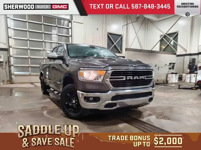 2021 Ram 1500 Big Horn Level 1 4X4