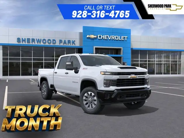 2026 Chevrolet Silverado 2500HD Custom