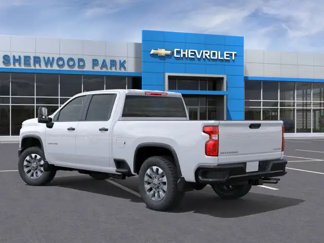2026 Chevrolet Silverado 2500HD Custom - Photo 3
