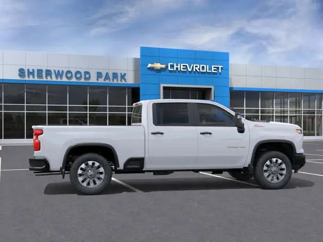 2026 Chevrolet Silverado 2500HD Custom - Photo 5