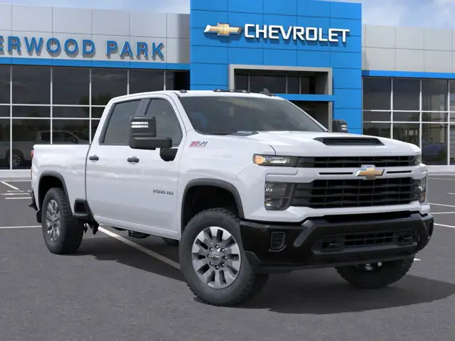 2026 Chevrolet Silverado 2500HD Custom - Photo 7