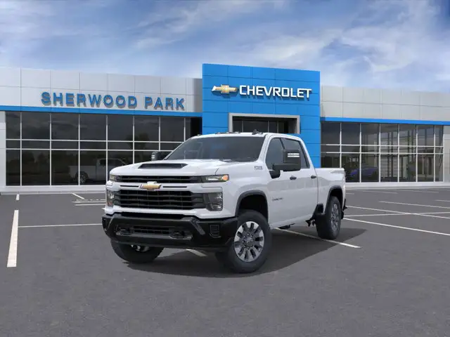 2026 Chevrolet Silverado 2500HD Custom - Photo 8