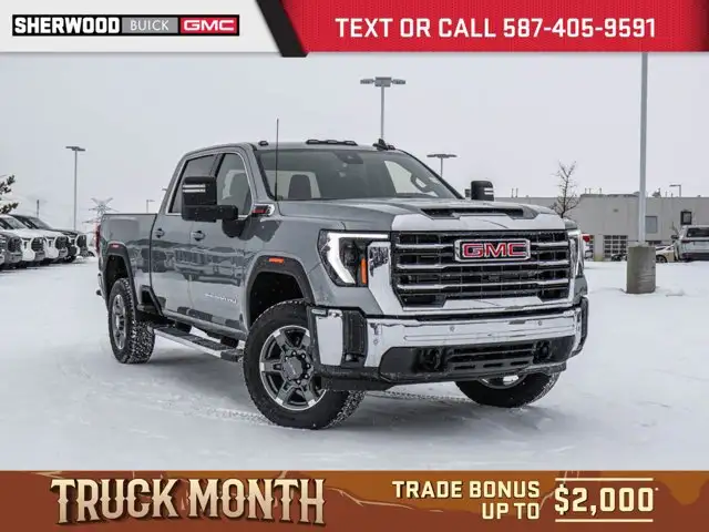 2026 GMC Sierra 3500HD SLE