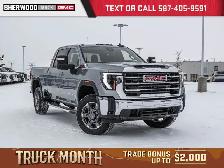 2026 GMC Sierra 3500HD SLE