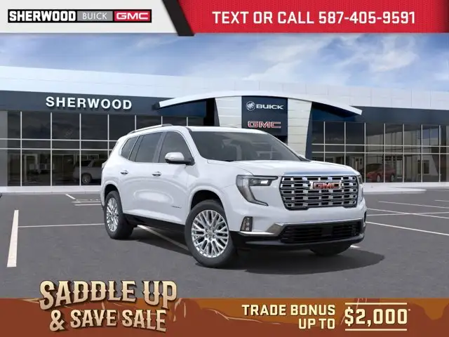 2026 GMC Acadia Denali