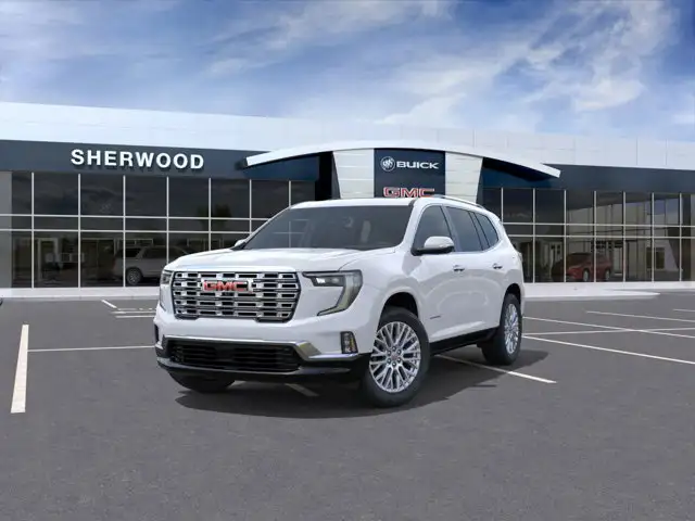 2026 GMC Acadia Denali - Photo 8