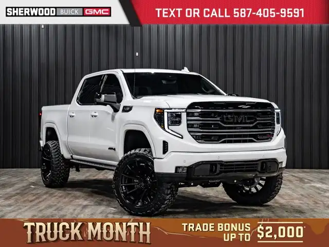 2026 GMC Sierra 1500 AT4 | 4in BDS Lift | Fox Shocks | Fuel