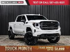 2026 GMC Sierra 1500 AT4 | 4in BDS Lift | Fox Shocks | Fuel
