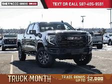 2026 GMC Sierra 1500 AT4X