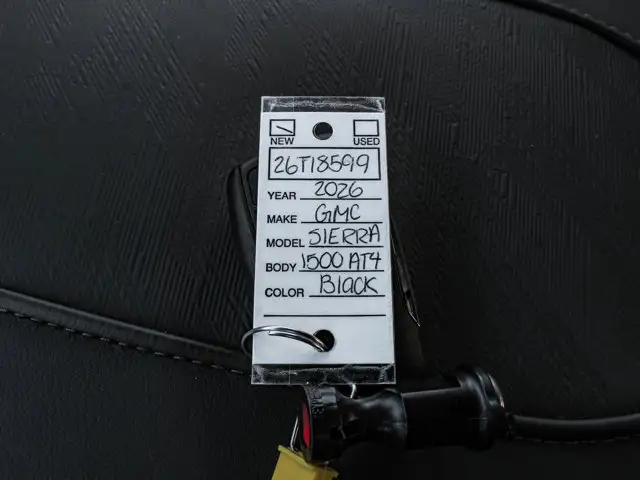 2026 GMC Sierra 1500 AT4X - Photo 31