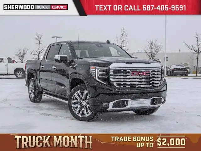 2026 GMC Sierra 1500 Denali