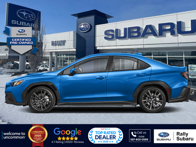 2023 Subaru WRX Sport - Certified - Sunroof