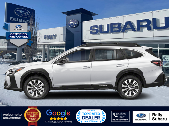 2024 Subaru Outback Limited XT - Certified - Navigation