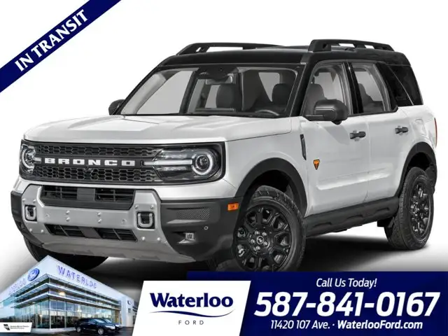 2026 Ford Bronco Sport Badlands