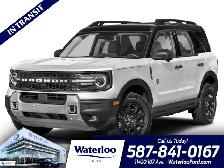 2026 Ford Bronco Sport Badlands