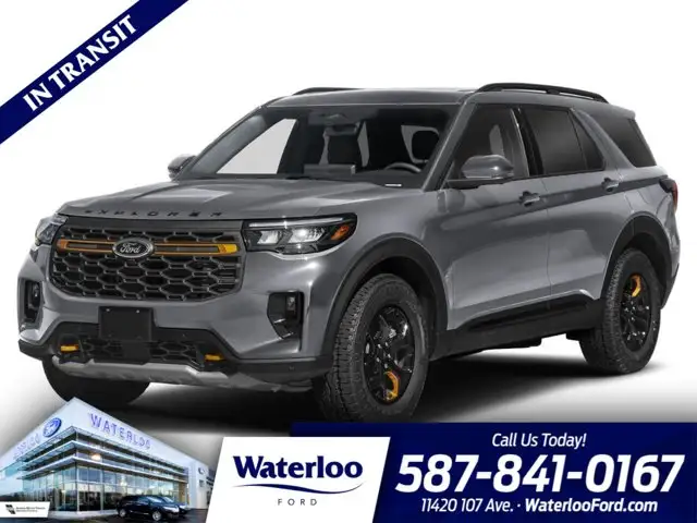 2026 Ford Explorer Tremor