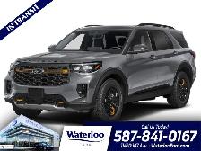 2026 Ford Explorer Tremor