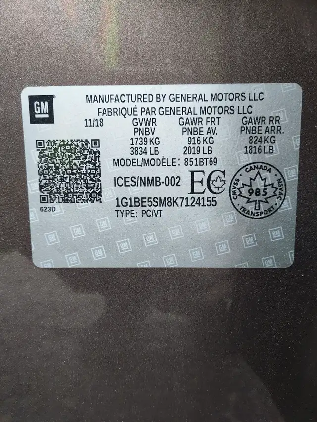 2019 Chevrolet Cruze - Photo 22