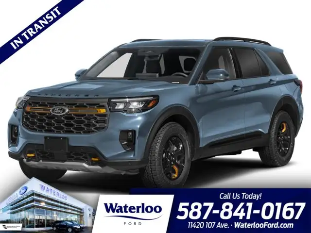 2026 Ford Explorer Tremor