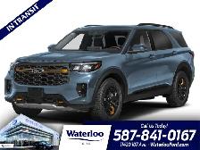 2026 Ford Explorer Tremor
