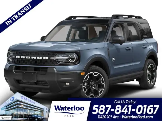 2026 Ford Bronco Sport Outer Banks