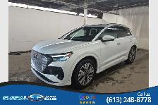 2025 Audi Q4 Etron 55