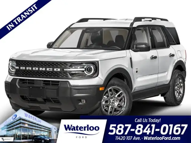 2026 Ford Bronco Sport Outer Banks