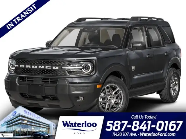2026 Ford Bronco Sport Big Bend