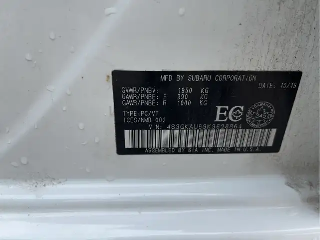 2019 Subaru Impreza - Photo 14