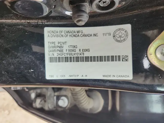 2020 Honda Civic - Photo 36