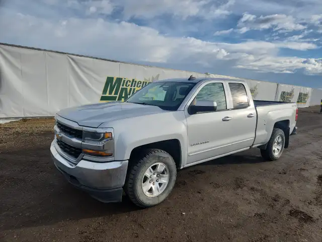 2018 Chevrolet Silverado 1500