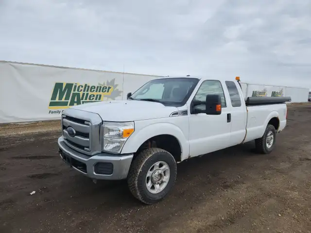 2013 Ford F-250 Super Duty