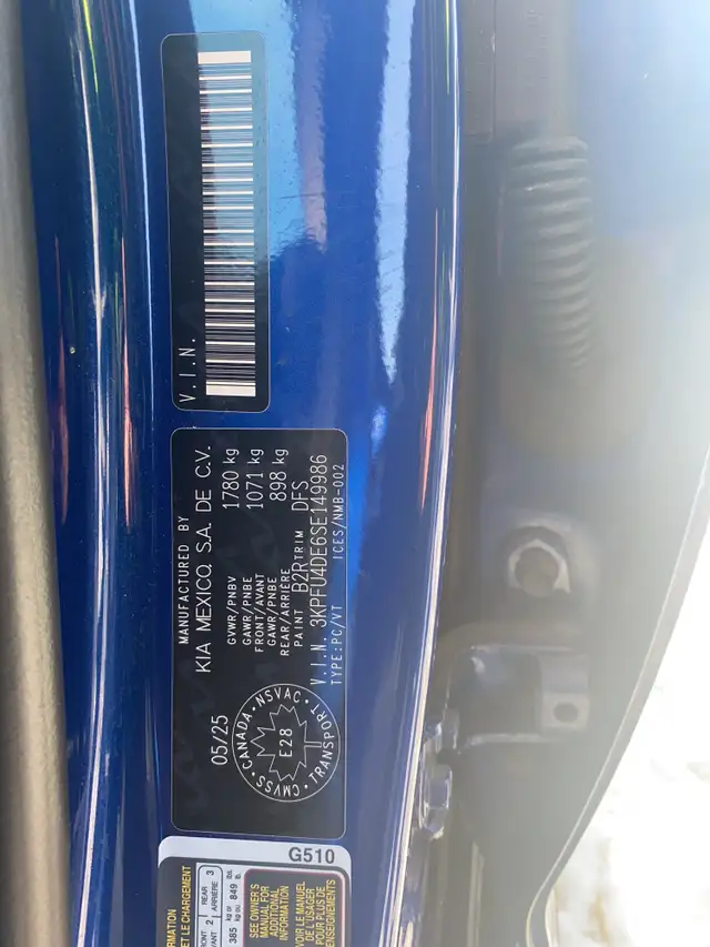 2025 Kia K4 - Photo 15