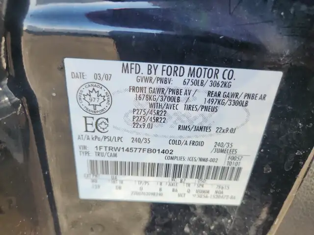 2007 Ford F-150 - Photo 6