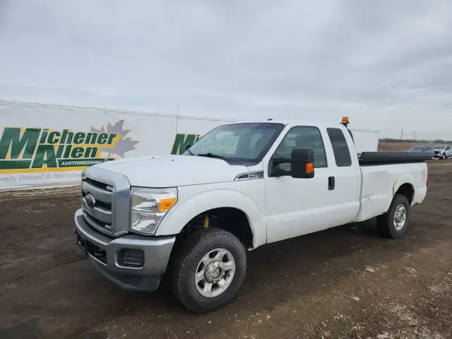 2013 Ford F-250 Super Duty