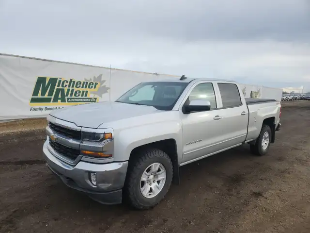 2018 Chevrolet Silverado 1500