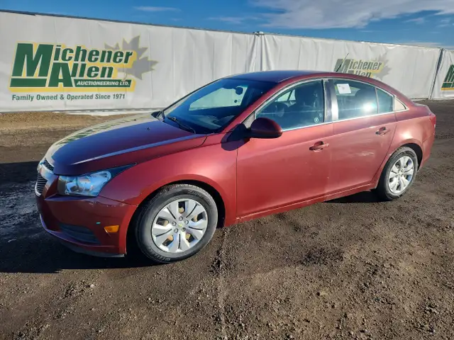 2012 Chevrolet Cruze