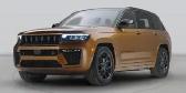 2026 Jeep Grand Cherokee Altitude 4x4, 2.0L Turbo