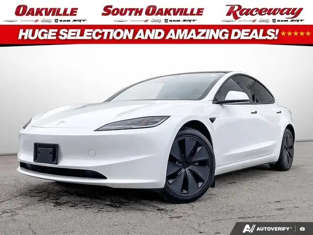 2025 Tesla Model 3 LONG RANGE | RWD | ELECTRIC | NO ACCIDENTS |